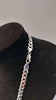 925 Sterling Silver Curb Chain Necklace - 28" Long - 49.20 Grams **BRAND NEW**