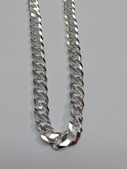 Brand new silver 925 curb chain