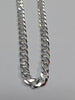 Brand new silver 925 curb chain