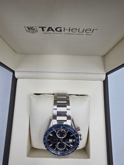 Tag Heuer Carrera Watch - Ref CBM2112-0 - Steel
