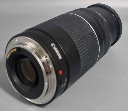 Canon EF 75-300mm f/4-5.6 III Black Lens