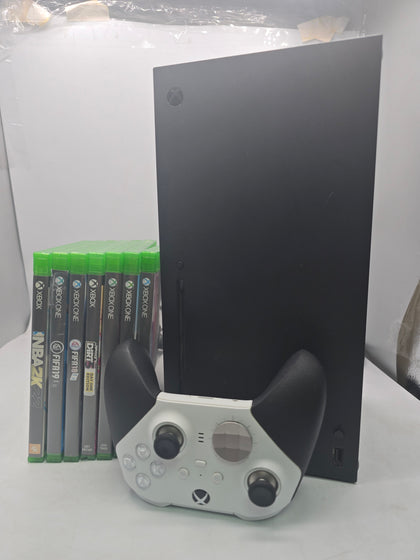 Microsoft Xbox Series X bundle with 7 games
