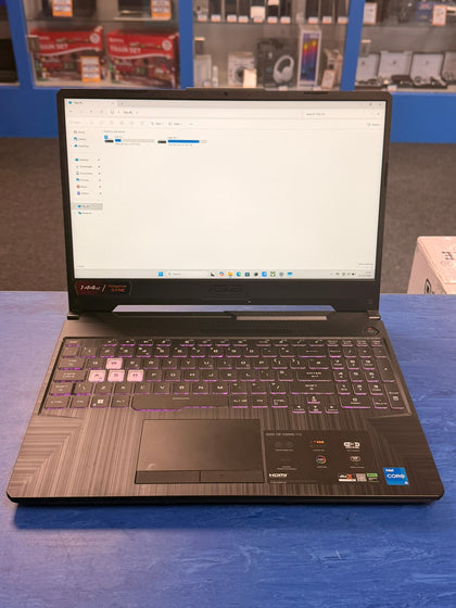 ASUS TUF Gaming F15 FX506HF Laptop 2TB and 512GB 16GB RAM i5-11400 NVIDIA RTX 2050