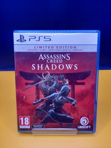 Assassin's Creed Shadows Limited Edition