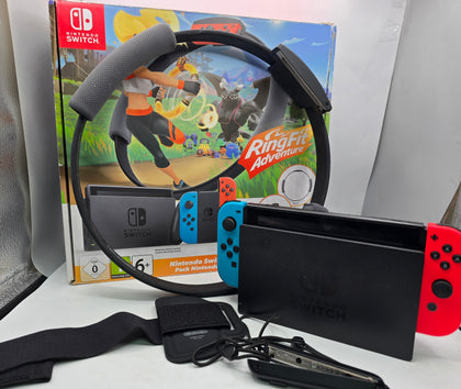 Nintendo Ring Fit Adventure ( Switch) switch console