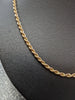 9CT GOLD ROPE CHAIN PRESTON STORE