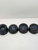 Set Of 4 Lens Conversion Attachments - 2x Macro, 2x Telephoto