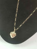 9ct Gold Chain With Heart Lockett 23" 6.5g 375 Hallmarked
