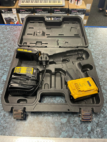 DEWALT BATTERIES + CHARGER.