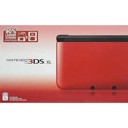 Nintendo 3DS XL - Red/Black