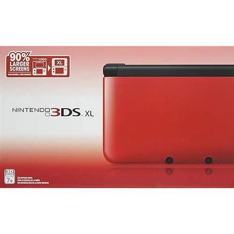 Nintendo 3DS XL - Red/Black