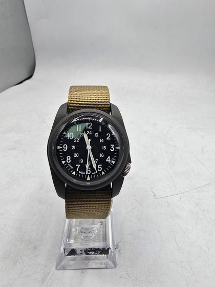 bertucci retroform field watch *24 month warranty*