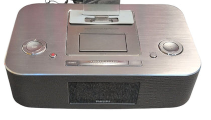 Philips Dual Dock FM Radio for Older Generation iPhone/iPad/iPods 