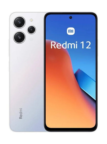 Xiaomi Redmi 12 Smartphone 5G (4GB + 128GB) Onyx silver