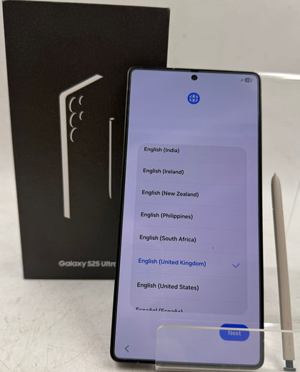 Samsung S25 Ultra 5G 256GB *** Please see description***
