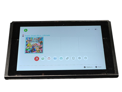 Nintendo Switch Blue/Yellow **Boxed**