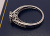 9ct Gold Dia Ring (L)