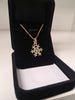 Pandora Rose Gold Snowflake Necklace (MET) - Great Yarmouth