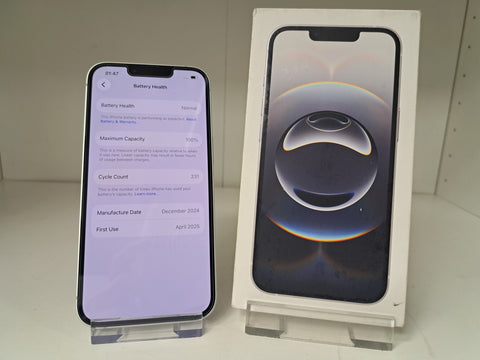 iPhone 16e - 128GB - White - Great Yarmouth