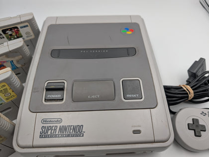 Nintendo snes console bundle