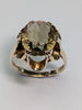 9ct Gold Smokey Quartz Ring