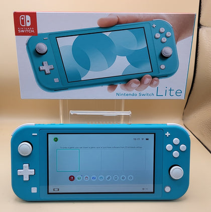 Nintendo Switch Lite Console - 32GB - Turquoise - Boxed
