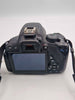 Canon EOS 700D DSLR Camera – 18MP – EF-S 18-55mm Lens – Black