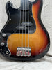 Westfield bass guitar Sunburst stunning 4 string bass (Left Handed)