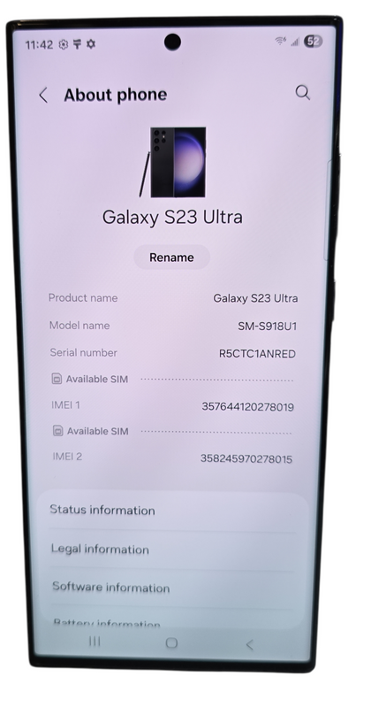 Samsung Galaxy S23 Ultra 256GB