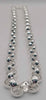 *BRAND NEW* 925 silver belcher style chain with claw Clasp 74.43g 24" boxed