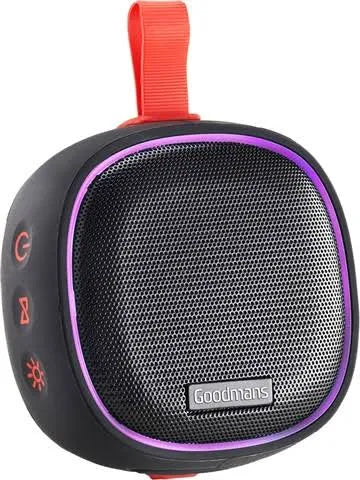 Goodmans Aqua Sound LED Speaker