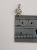 18ct White Gold Diamond Pendant