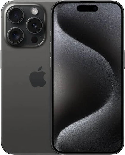 Apple iPhone 15 Pro 128GB Black ( 96% Battery Health , 289 Cycle Count )  ** Any Network **