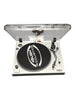 Bush Acoustics Belt Drive Full Manual Turntable MTT2 Silver 2010s