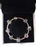 Pandora Bracelet With 7 Charms