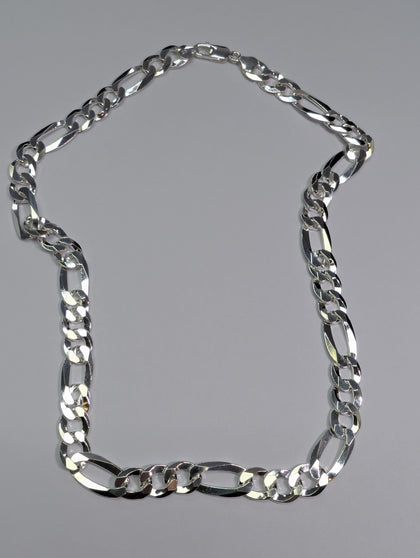 Brand New Silver 925 Figaro Chain