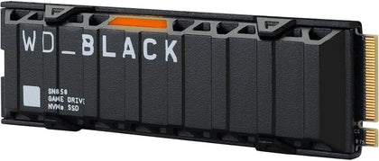 Western Digital WD Black SN850 NVMe SSD - 2TB