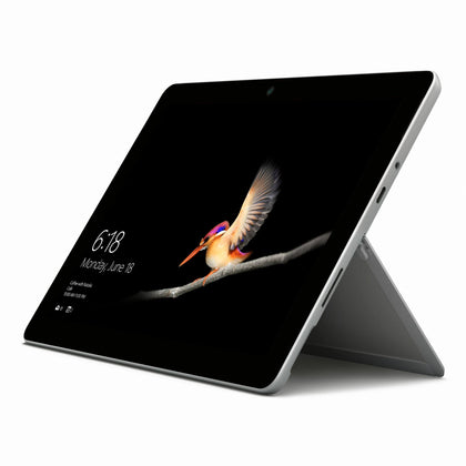 MICROSOFT SURFACE GO. WINDOWS 10 64GB 1.6GHZ QUAD CORE 8GBRAM