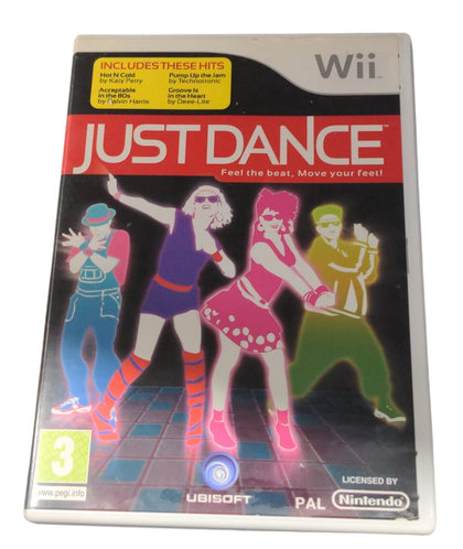 Nintendo Wii Just Dance Game