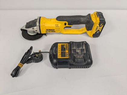 DEWALT DCG412 18V Angle Grinder