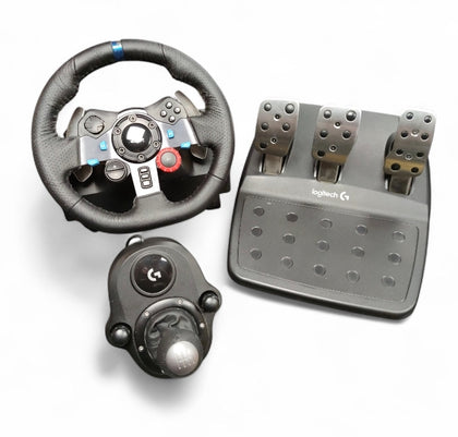 Logitech Gran Turismo Racing Bundle for Playstation 5, 4 and PC**Unboxed**