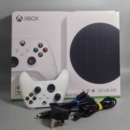 Xbox Series S Console, 512GB, White, Boxed