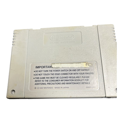 Desert Strike Return to the Gulf SNES Cartridge Only