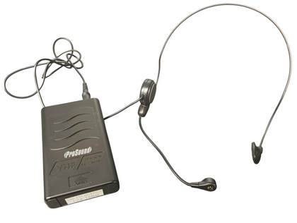 Prosound Wireless Headset & Transmitter ***Collection Only***