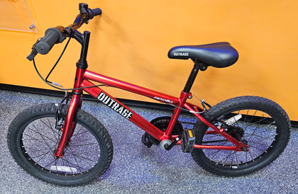 Apollo Outrage Kids Bike - 18 Inch Wheel **Collection Only**