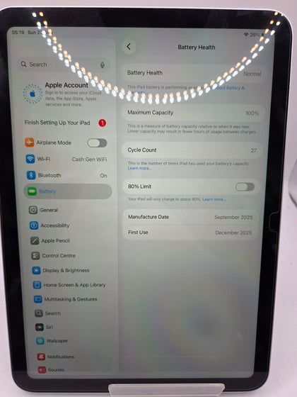 Apple iPad A16 (A3354) 11