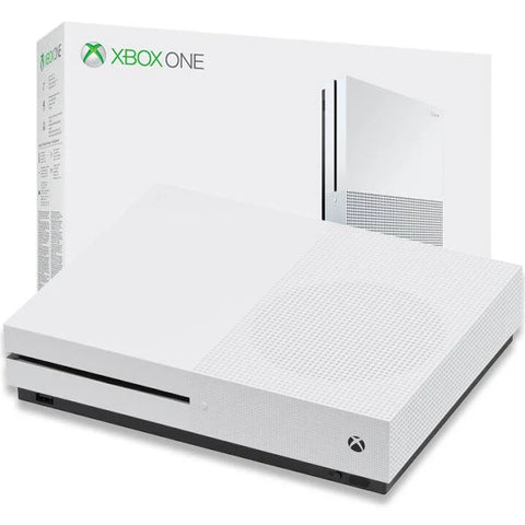 Microsoft Xbox One S 500Gb + No Controller & Leads