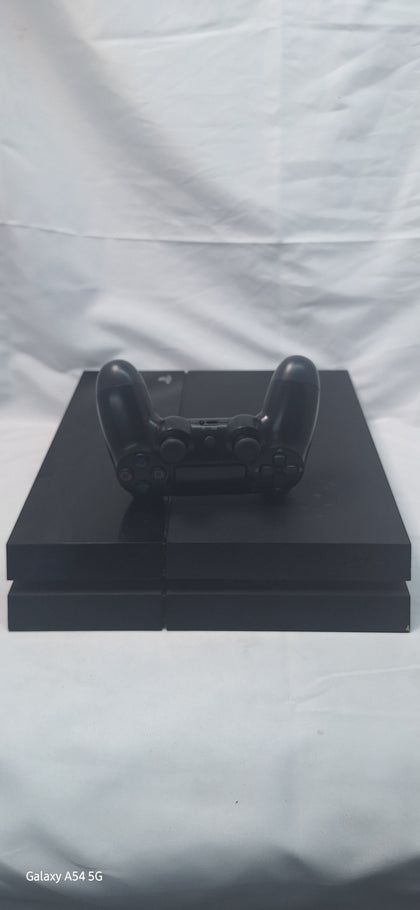 Sony Playstation 4 Console 500GB Black unboxed with 1 paf