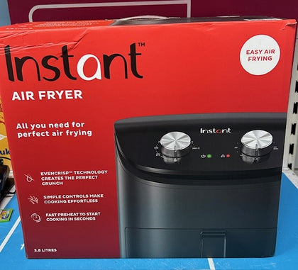 Instant 3.8L Air Fryer Boxed.