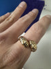 9ct Gold Bulldog Ring - 7.22g - Size U - Great Yarmouth